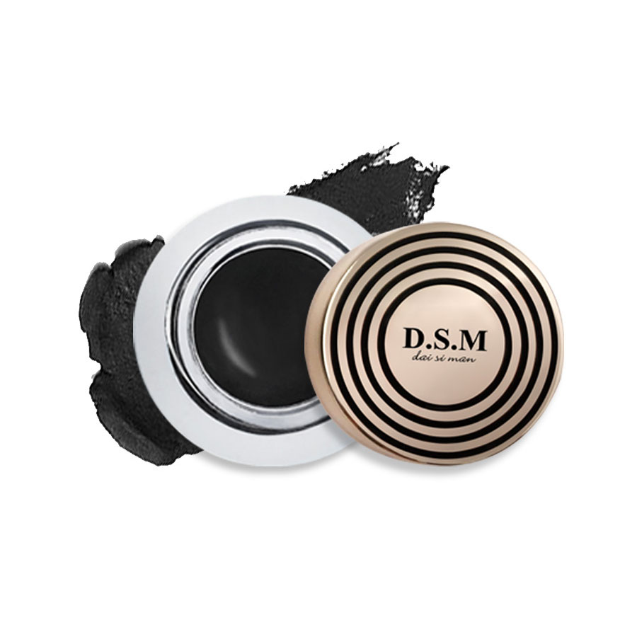 Private Label Brand New Ultra Black Non Blooming Waterproof Not Easy To Smudge Long Lasting Makeup Deep Smooth Eye liner Gel