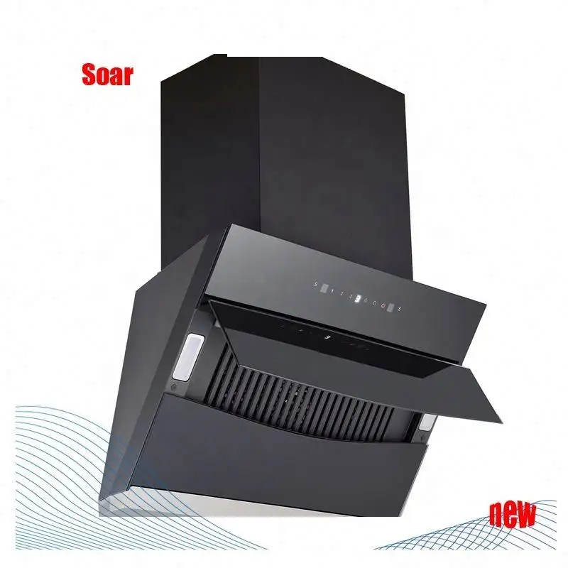 Free of Unpick and Wash Hot dry cleaning Intelligent Kitchen Cooker Range Hood