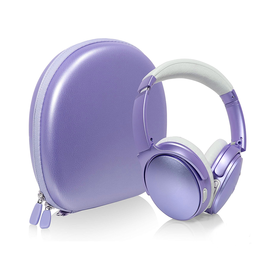 XWT Portable Universal EVA Headphone Case Waterproof Noise Reduction Hard Carry Bag with Special Purpose for Protection