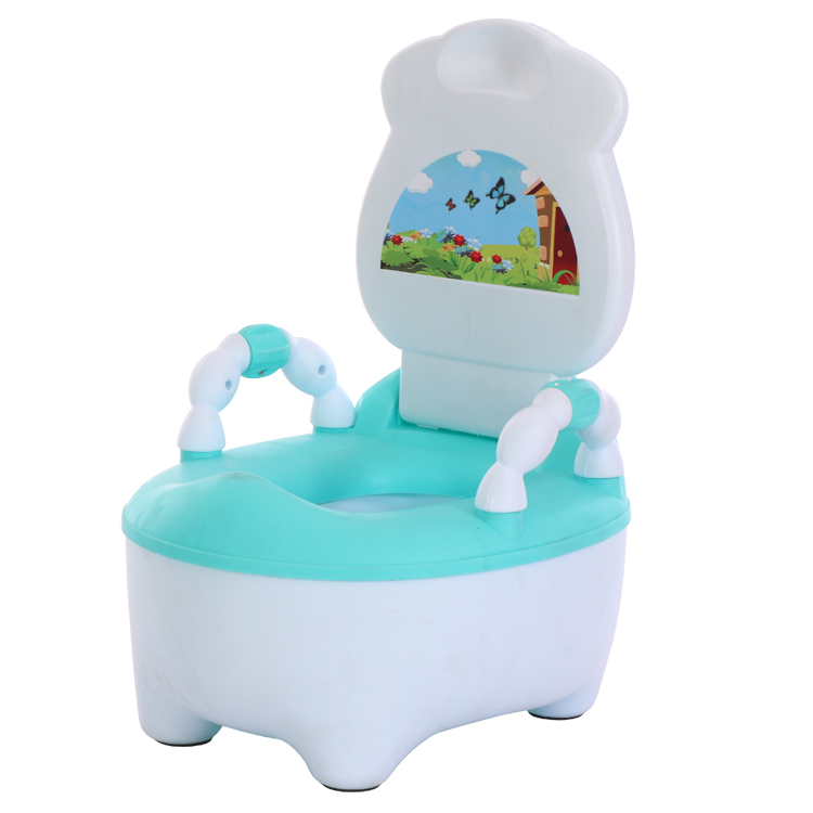 Children's toilet new cow baby boy's and girl's bedpan is like a toilet artifact