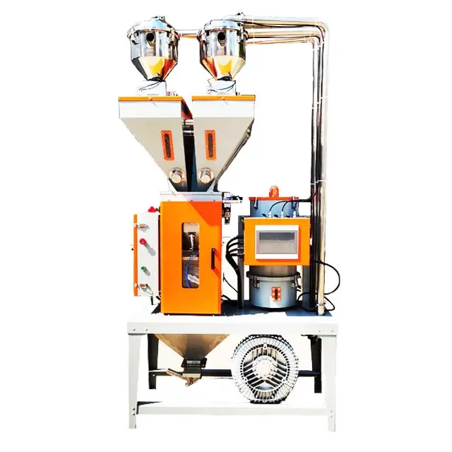 600kg/h Gravimetric Dosing and Mixing Blender for Plastic Processing Industry