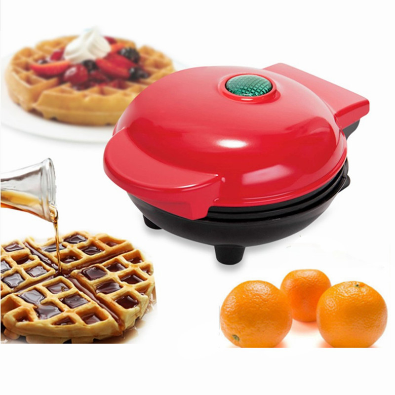 Detachable Mini Waffle Maker Electric 2021 Professional 3 in 1 Cake Maker Electric Waffle Pancake Maker Machine