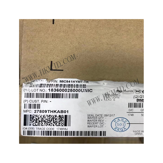 Запчасти для электроники MIC841HYMT-TR MIC841 6-TDFN компараторы IC