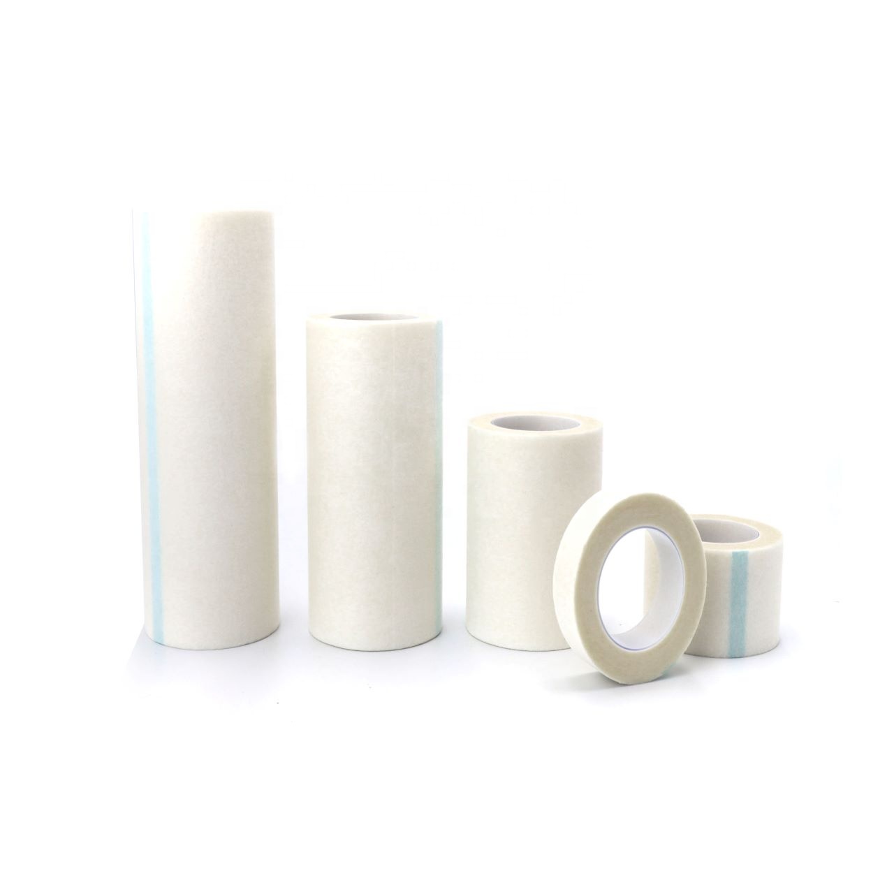 Custom Logo Printed 100% Cotton Fabric Medical Colored Kinesiology Tape for sport athletes