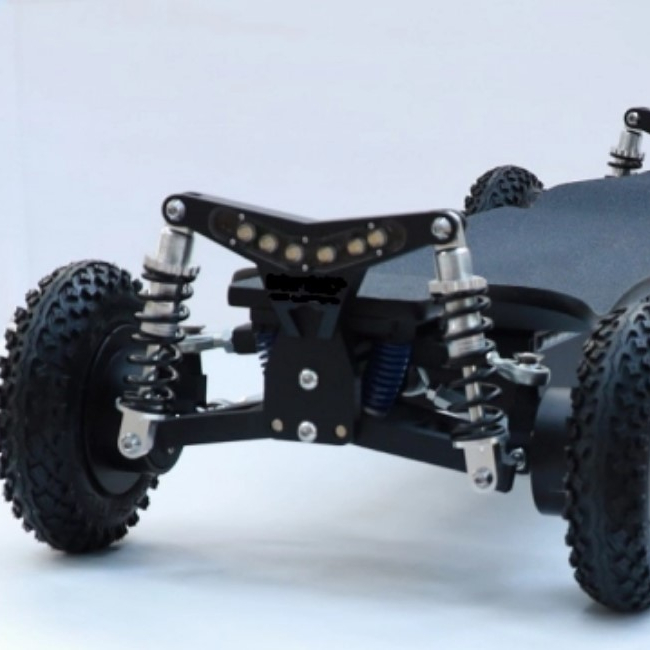 2020 new hot all-terrain e-boards off road intelligent longboard Four-wheel electric skateboard board