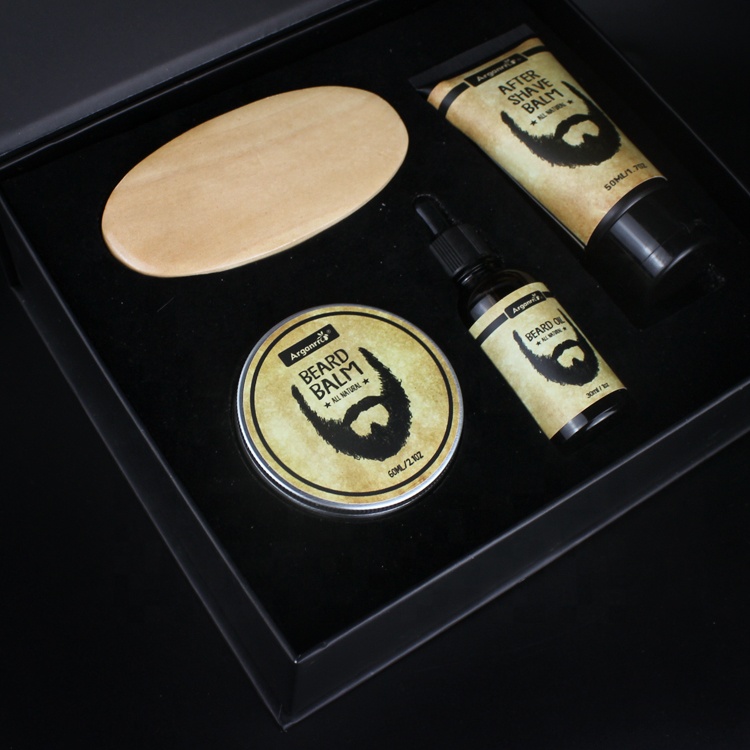 Barberpassion частная этикетка веганский 100% натуральный бальзам для бороды 60 г аромат сандалового дерева