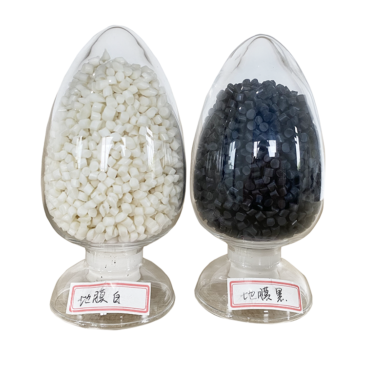 Environmentally friendly PBAT material pbat modified resin particles PLA cornstarch 100% degradable particle
