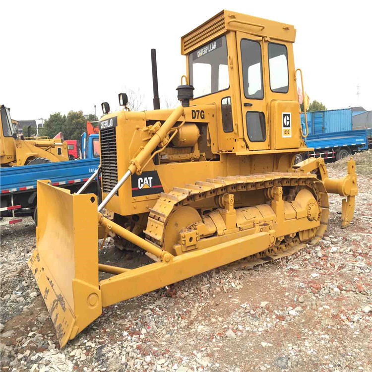 Гусеничный бульдозер CAT D7G по сниженной цене, оригинальный бренд CAT D7 D7G, б/у бульдозер в Шанхае