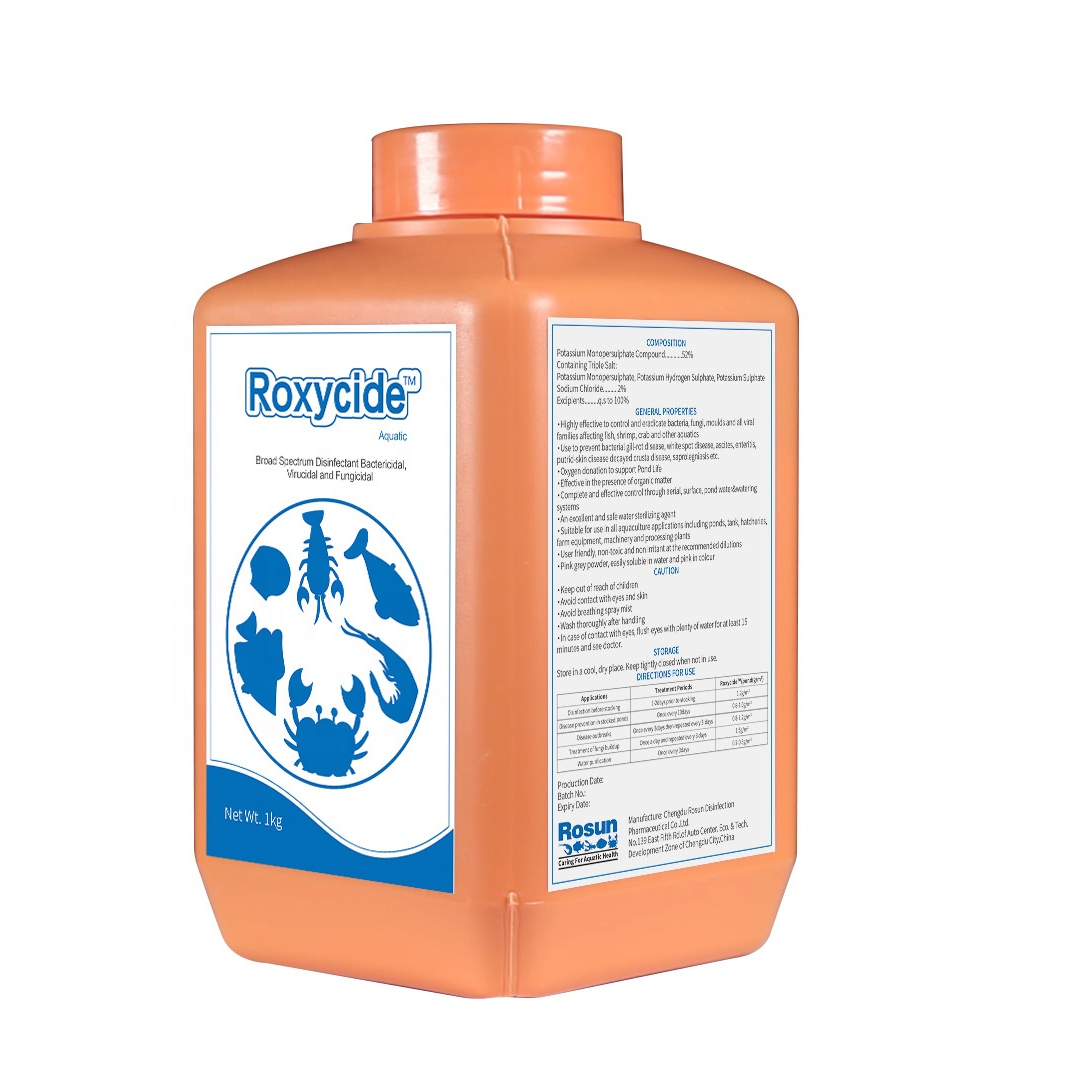 high efficiency wholesale aquaculture disinfection disinfectant powder against Bacterial Gill Disease (BGD)