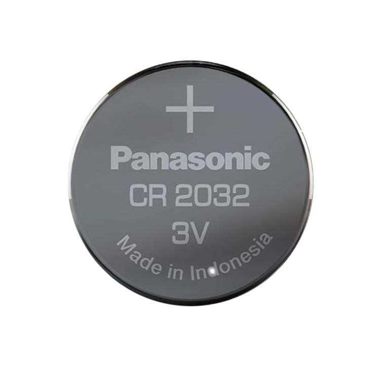 Горячая Распродажа Panasonic CR 2032 литиевая Кнопка батарея 3 В номинальное напряжение 220 мАч