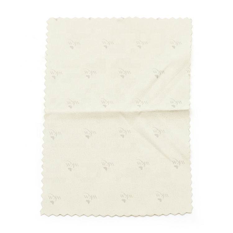 Suede cloth Jewelry Polishing Glasses Wiping Cleaning Cloth