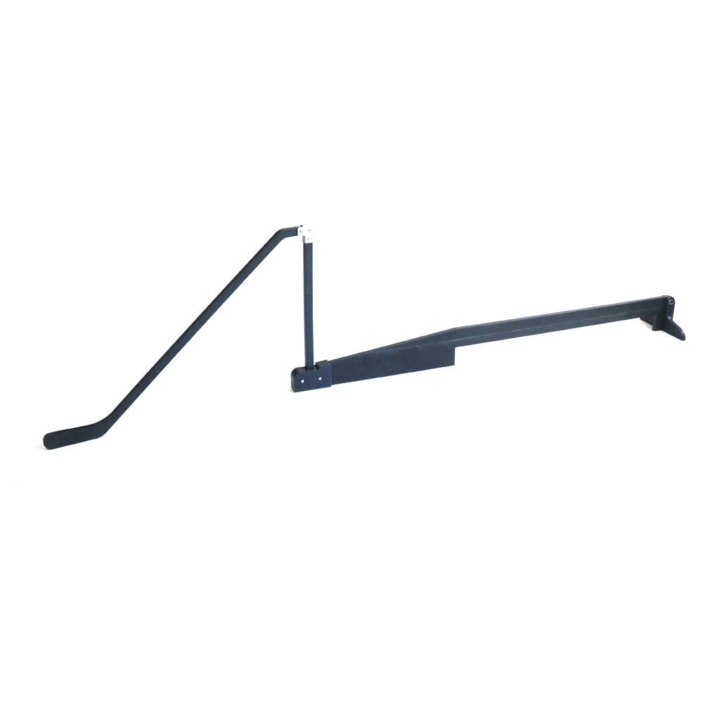 Large ice hockey trainer with Rotatable Hockey stick
