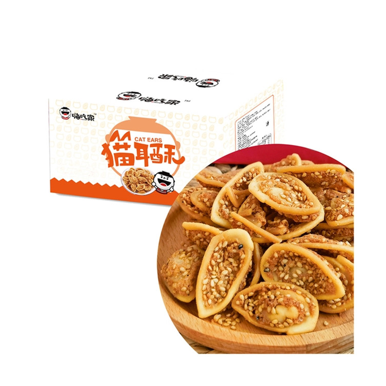 Factory hot sales convenient and simple crispy good taste biscuit snack cookie