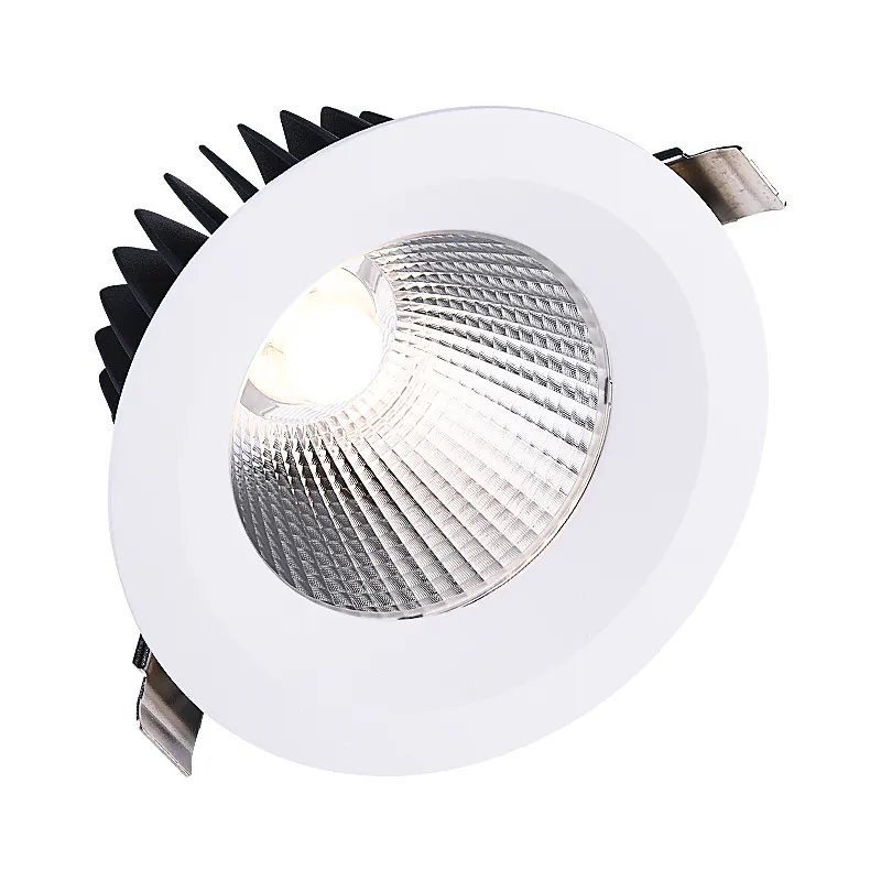 Dali Dimmable Triac Dimming 0-10 Lighting 25W 33W Show Room Cob Led Recessed Downlights Hotel Lighting Shop Embedded Spot Lights