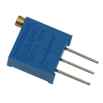 Триммер с переменными резисторами 3296W-1-104LF 100K OHM 0,5 W PC PIN TOP Интегральные схемы ic chip 3296W-1-104LF