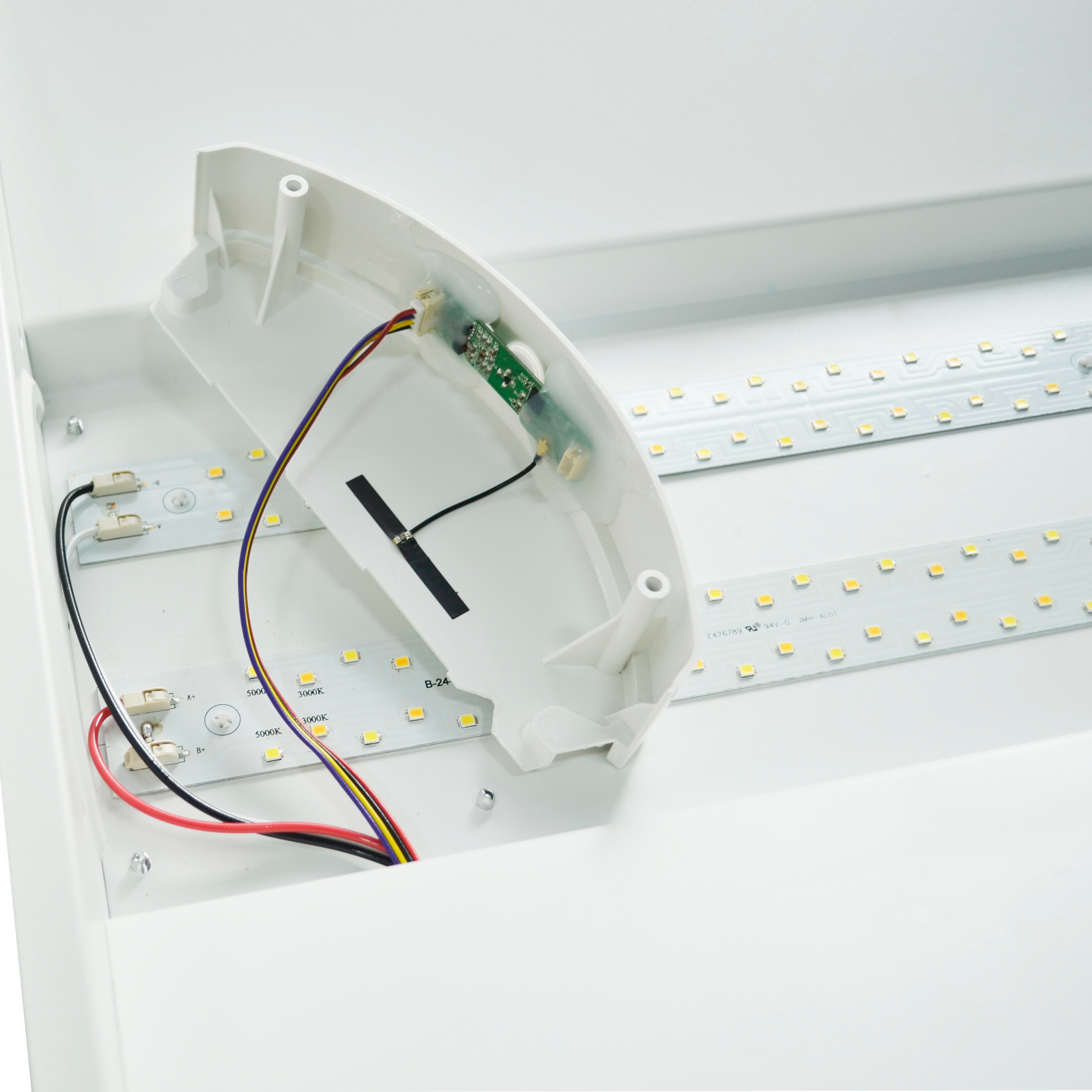 Slim design 130lm/w LED Troffer Light tunable white troffer 2x2ft 24w 2x4ft 30w 40w with occupancy sensor