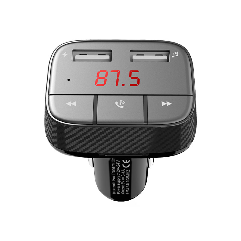 Hot Sale New Style MP3 Music Player Quick Charge Bluetooth FM Transmitter