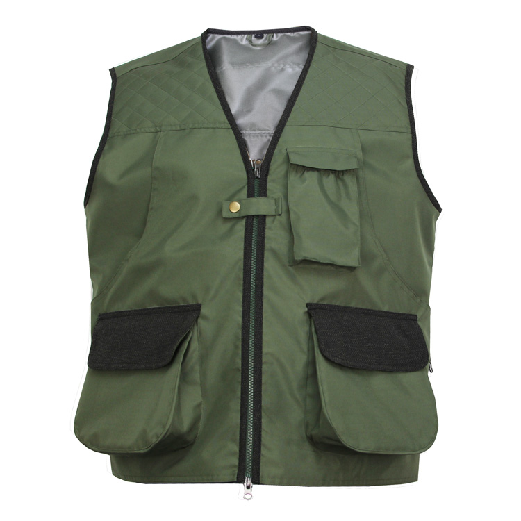 2021 OEM wholesale vests Men's work vest men's hunting vest