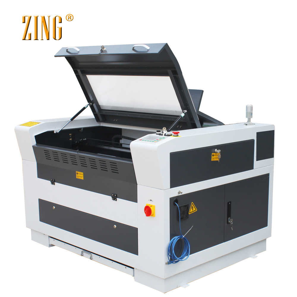 Новый продукт, машина для лазерной резки Zing Co2 с CE