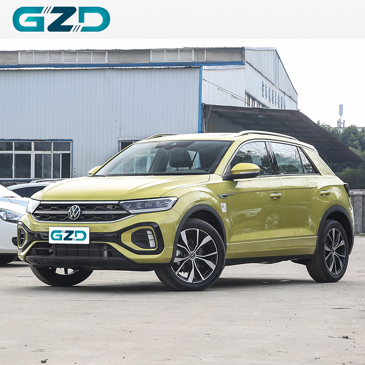 VW T-Roc New Car Gasoline Fuel Compact Suv 1.5t Cheap Price Vw t-roc 2024 1.5 Chinese Petrol Cars for Volkswagen t-roc 2025