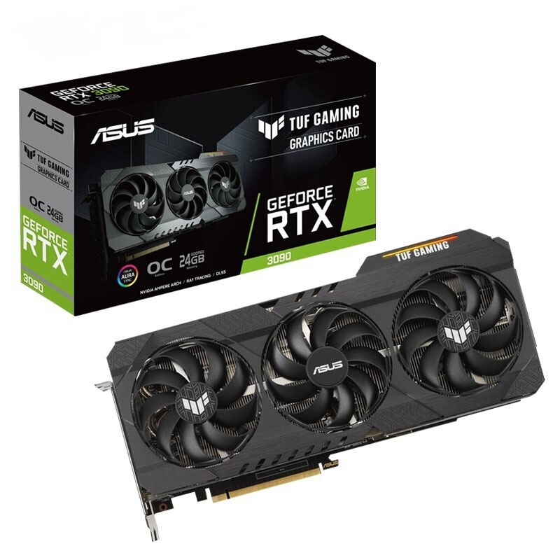 Asus GeForce TUF ROG Strix RTX 3090 3080 3070 3060 O24G GAMING Turbo ATS ADUAL GTX 1660super