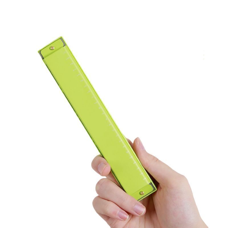Harmonica 24-Hole Polyphonic C Key Adult Beginner Student Getting Started for Children Self-Study Hamonica Musical Instrument