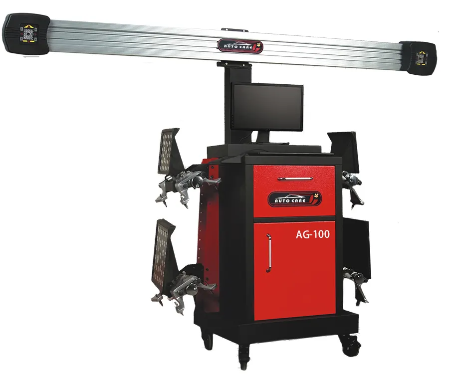 Auto garage equipment 3d wheel alignment machine price for sale AG-100