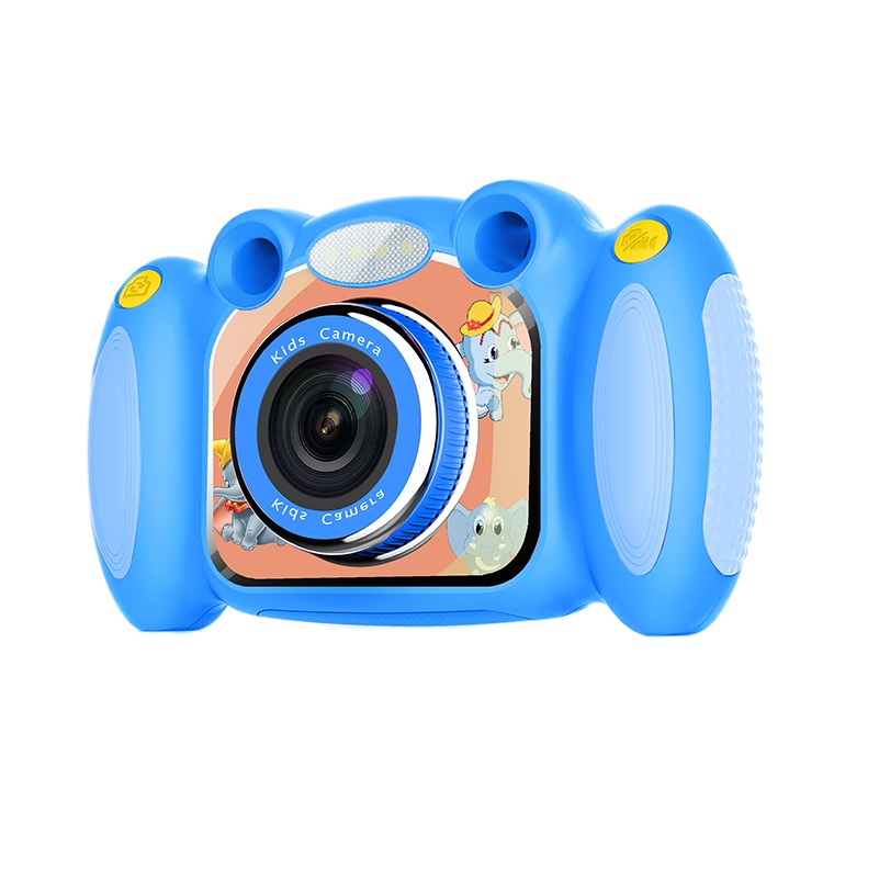 HDKing Детская Спортивная камера видеокамера 1080P 12MP с 2,0 дюймов ЖК-дисплей для детей с изображениями героев мультфильмов