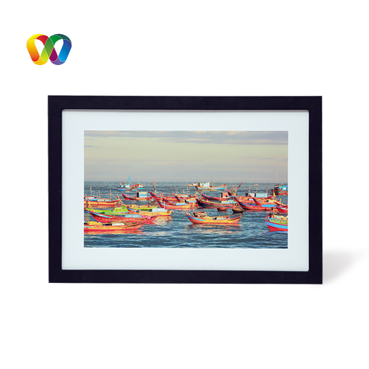 DOUBLE 100 marco para foto 11" x 14" glass frame picture photo cadre de photo