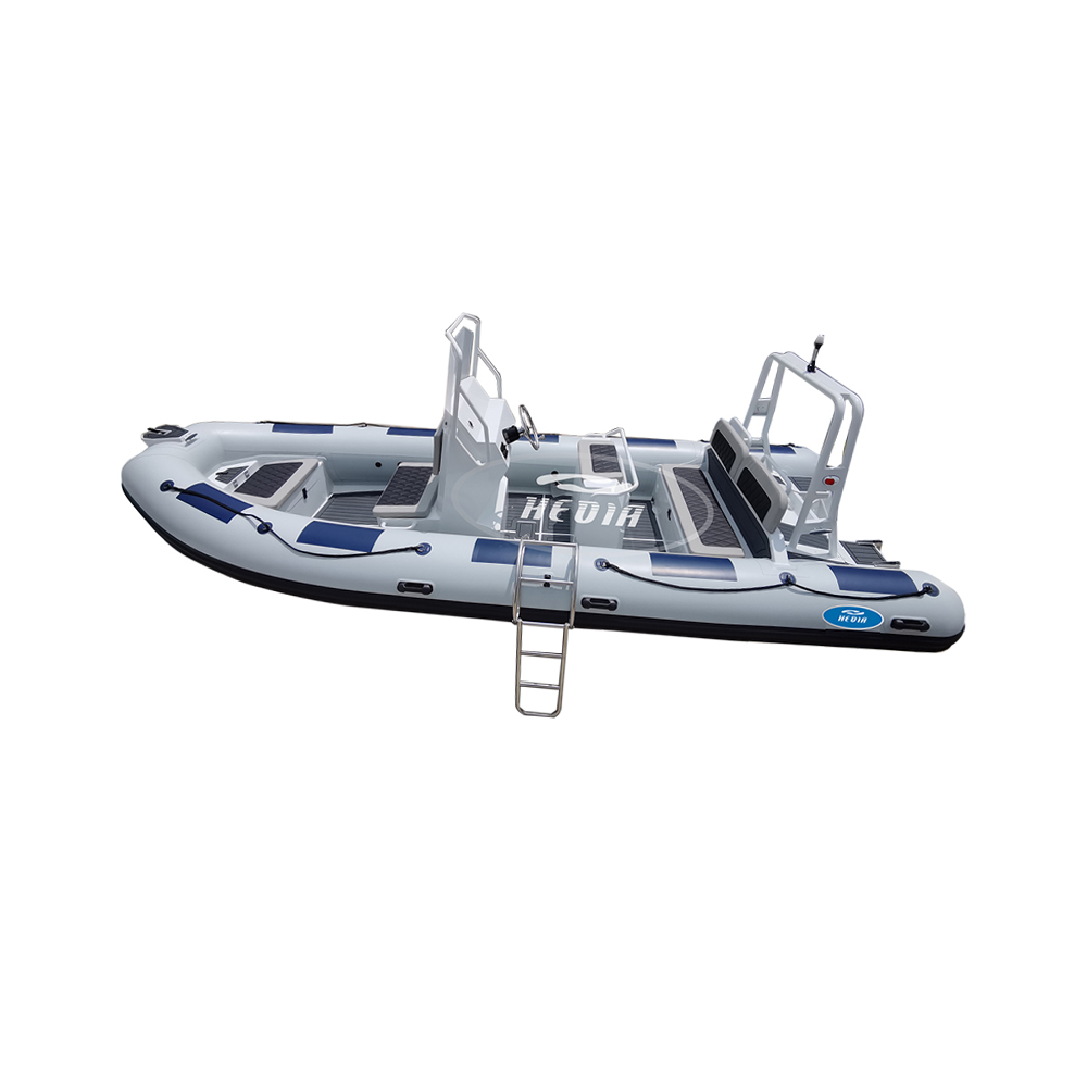 Hedia master patrol 580 rowing boats hypalon material high speed rib 580 boat barco semirrigida 6 m