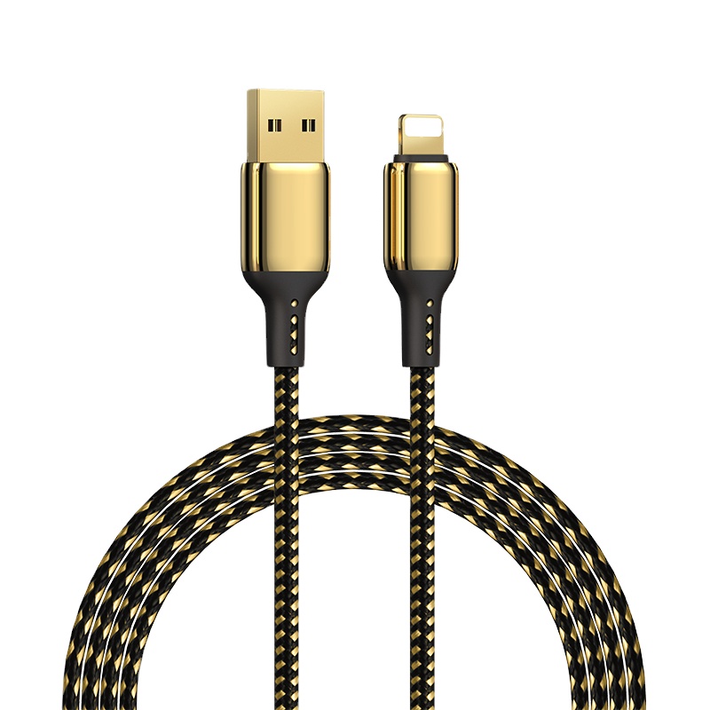 Для iPhone lightning Быстрый зарядный кабель для мобильного multi type usb c высокой скорости быстрой зарядки и передачи информации для изготовления нейлоновых кабельных oem 2 м
