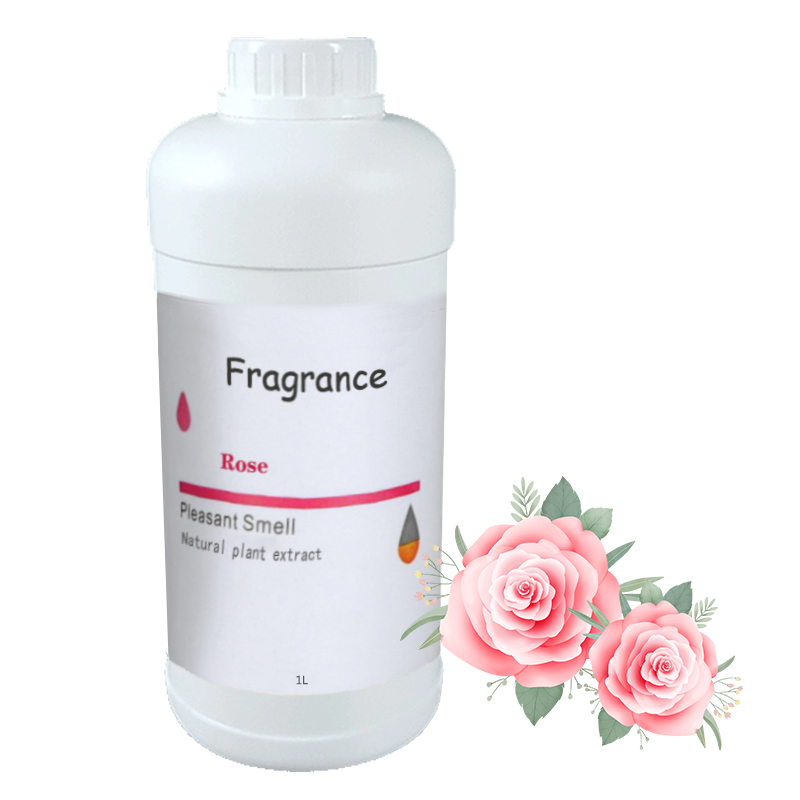 Rose Fragrance for Wet Wipes Detergent High Concentrate Fragrance oil Industrial Flavor