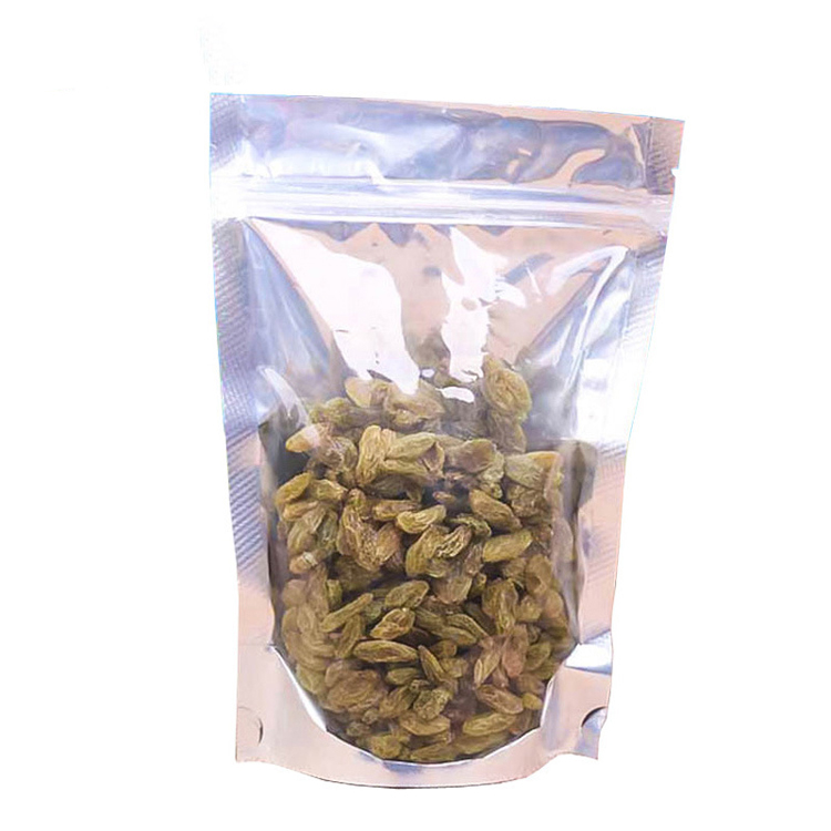 aluminum foil poly bag with self adhesive flap