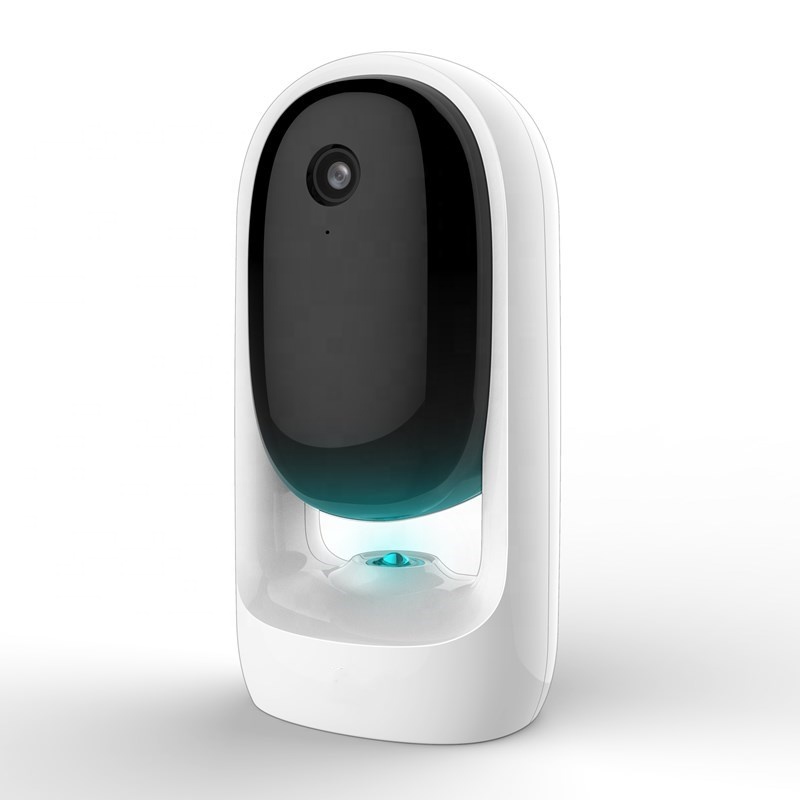 1080P HD домашняя умная камера Кот Лазерная Игрушка Wifi монитор Кот тизер с датчиком движения