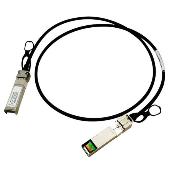 EX-SFP-10GE-DAC-1M для 10 г SFP + пассивный прямой прикрепляемый медный кабель Twinax