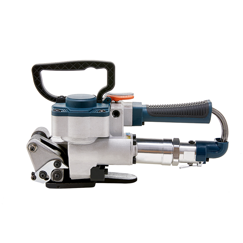 Hand Semi Automatic Carton Box Case Pneumatic Tool Handheld PP PET Strapping Machine