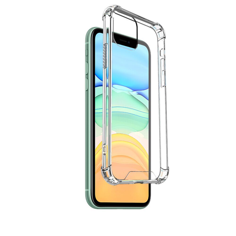 Для Huawei P40lite E Y7P серия четыре угла ударопрочный Прозрачный чехол для телефона 1,5 мм противоударные Аксессуары для мобильных телефонов