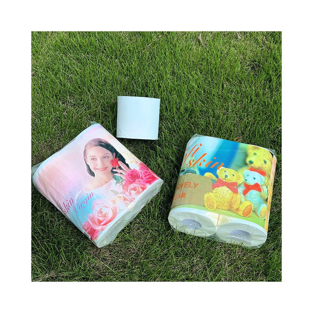 Australia Size 3-ply 300sheets Premium bamboo 4rolls 48 pack FSC certified toilet paper