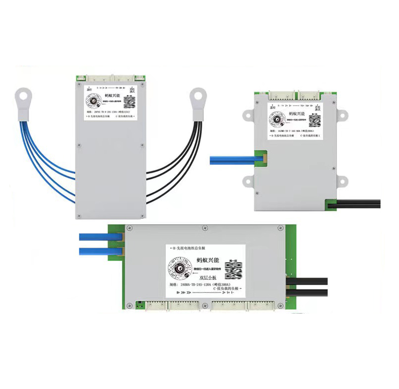 ANT smart BMS board 3-4S 7-16S 8S 8-20S 8-22S 10-24S 10-32S13-18S 17-24S 40A-300A peak 900A Lithium battery management system