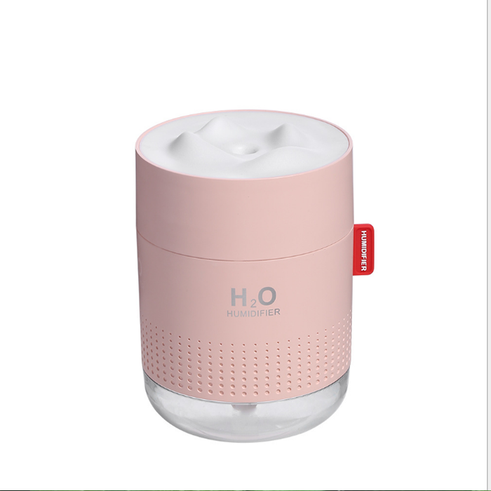 Паровой Очиститель Snow Mountain H2O, 500 мл, бытовой перезаряжаемый увлажнитель воздуха для младенцев, портативный ультразвуковой мини-увлажнитель воздуха с USB
