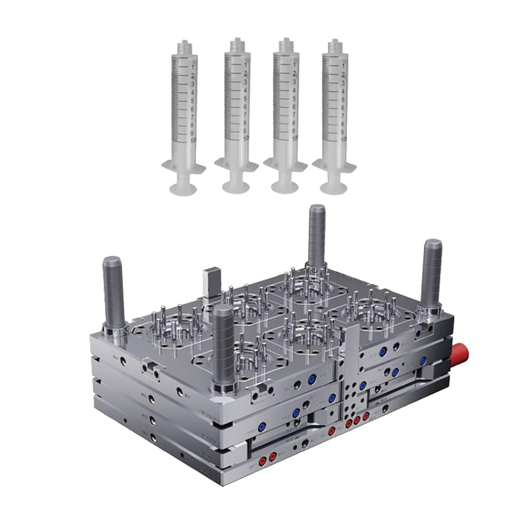 Plastic Medical Syringe Tube Injection Mould Tooling China 20 Years Mould Manufacturer