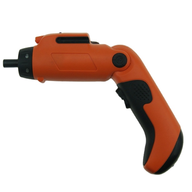 Hicen 3.6/4.8V Portable Screw-turning Household Tools Folding Reversible Electric Screwdriver with Bits