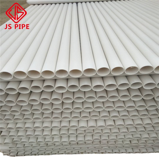 Hot sale 200mm 250mm 300mm white grey PVC tube PVC-U water supply pipe