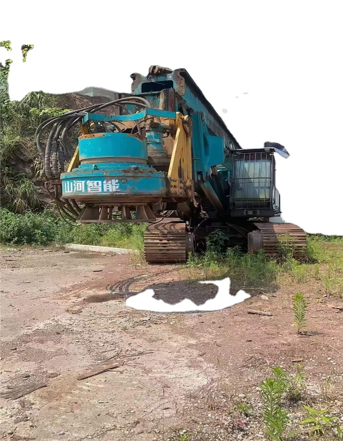 Year 2013 used SUNWARD SWDM25 250KN.m SWDM20 SWDM14 swdm16 HYDRAULIC ROTARY PILING MACHINE IN used condition