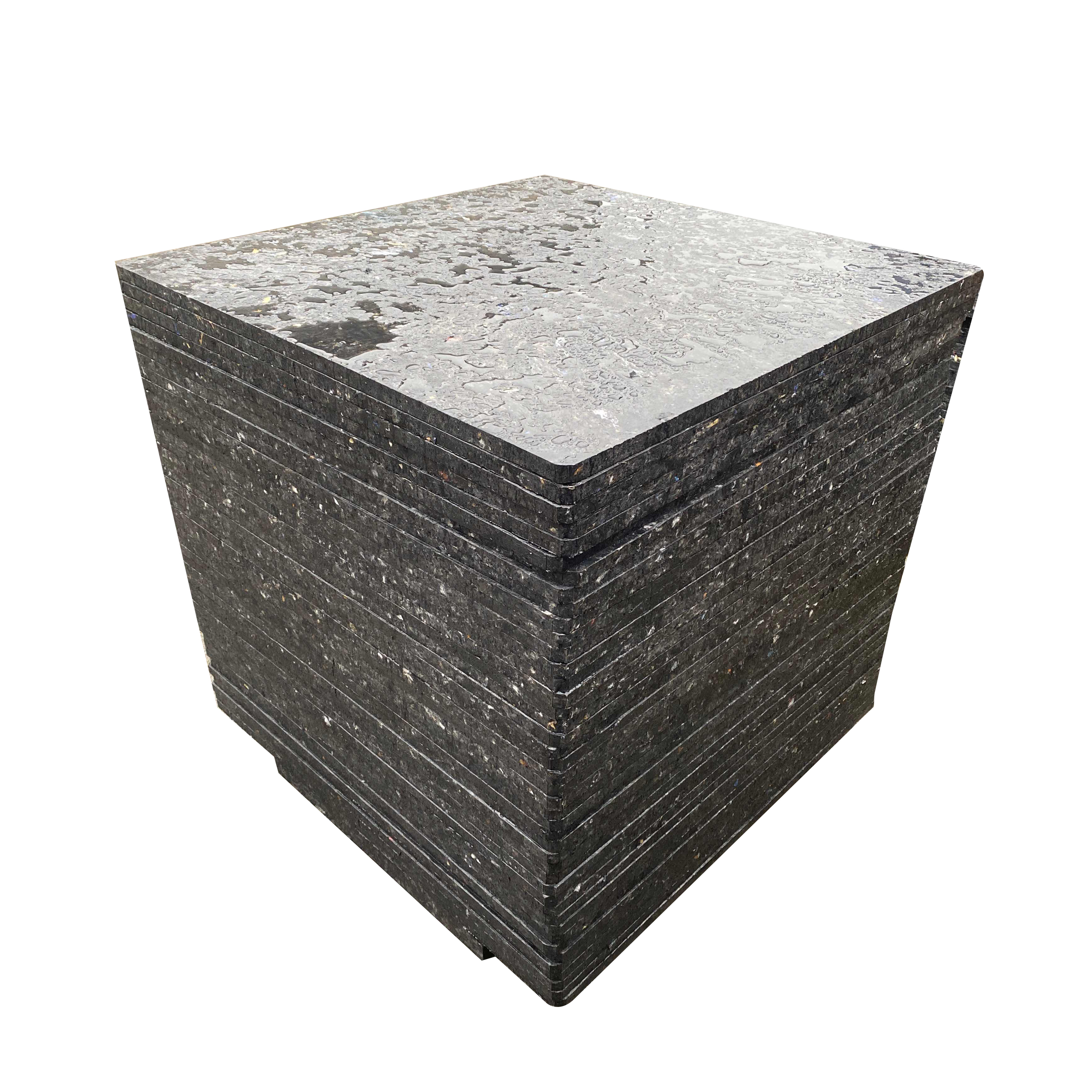 Waterproof Temperature Resist High Strength Concrete Glass Fibre Brick Plastic Pallets For Production Block Making Machine