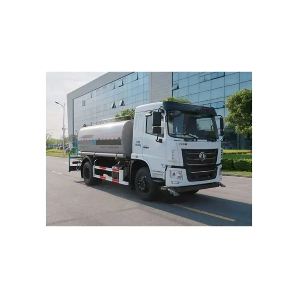 Factory supply street cleaning plants water tanker truck 16T water tank vehicle