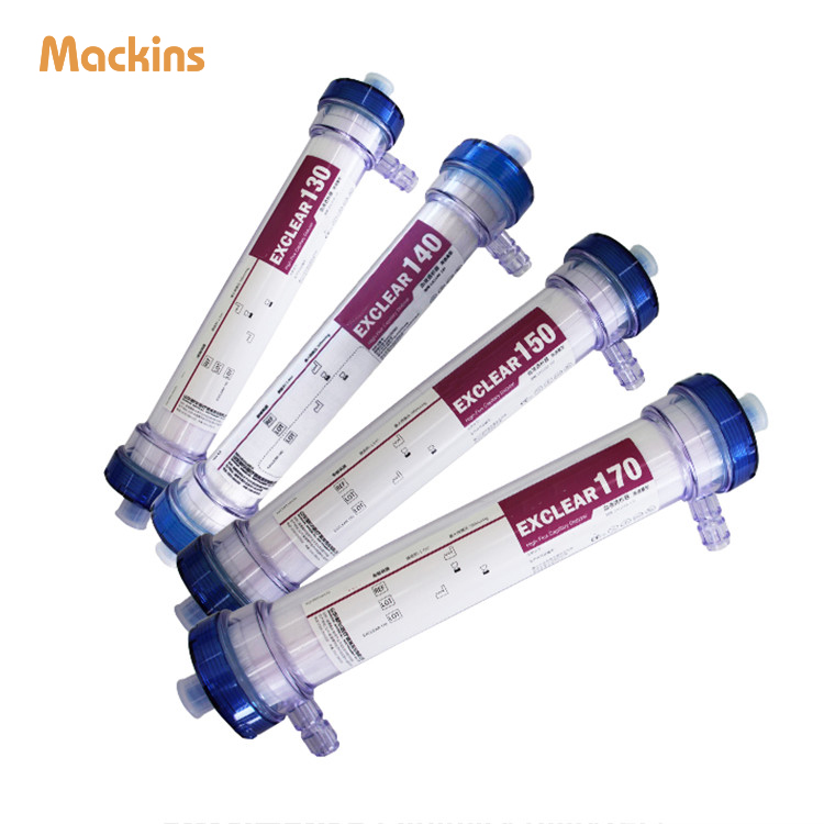Surgical instruments high flux hemodialysis blood polyethersulfone dialyzer for dialysis