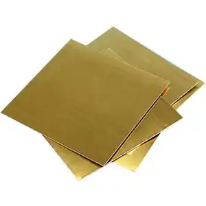 High Quality Copper Alloy Sheet Plate Brass Plate 2mm 10mm Copper Sheet