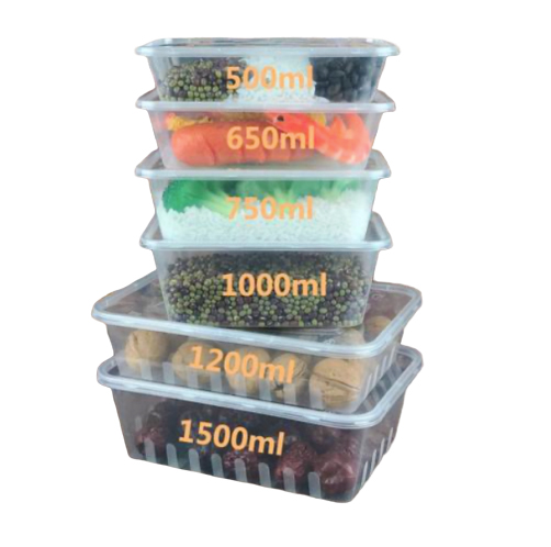 Factory Price PP Biodegradable Takeaway Best-Selling Food Container