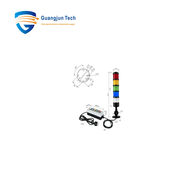 [Stackable tower lighting] BMSL2-401BN-RYGB LED MULTI-FUNTIONAL SIGNAL LIGHT